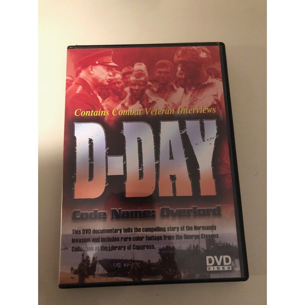 D-DAY Code Name Overlord - w/ Combat Veteran Interviews‎ DVD